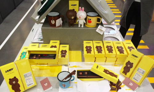 布朗熊限定，LAMY x LINE FRIENDS 联名钢笔追加发售